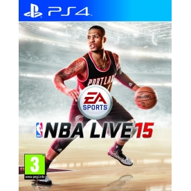 NBA Live 15 PS4 Game